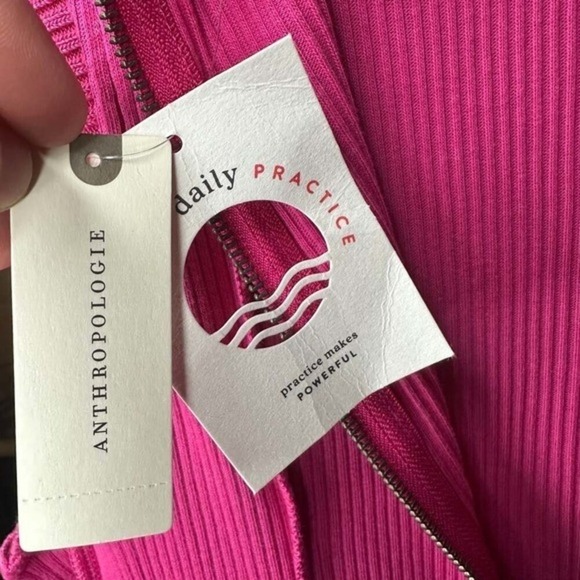 Anthropologie Daily Practice Dress -size Medium - Picture 5 of 8